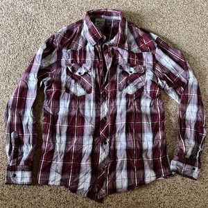Buckle Men’s XL shirt